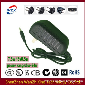 15V 500mA Power Adapter